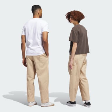 Originals Pintuck Hose – Genderneutral Beige