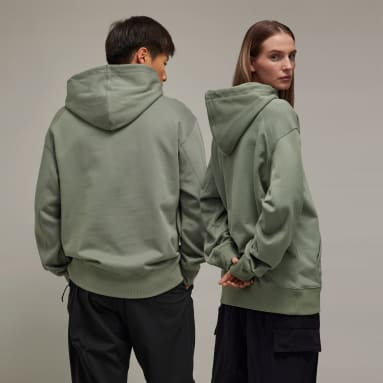 Sudadera con capucha Organic Cotton Terry Y-3 Verde Y-3