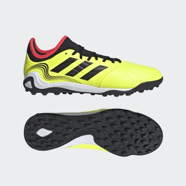 Soccer Yellow Copa Sense.3 Turf Soccer Shoes