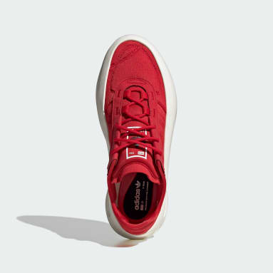 Men Lifestyle Red AdiFOM TRXN Shoes