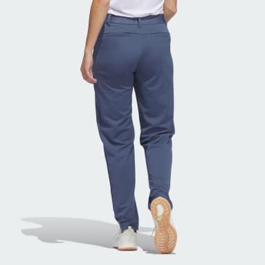 adidas Pintuck Pull-On Golf Pants - Blue