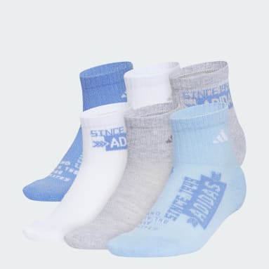 Youth Cushioned Graphic 6-Pack Quarter