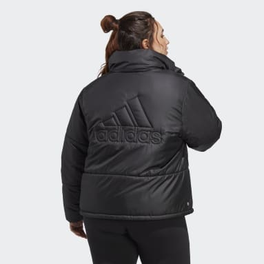 Frauen Sportswear BSC Insulated Jacke – Große Größen Schwarz