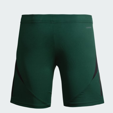 Short de futbol adidas verde 2025