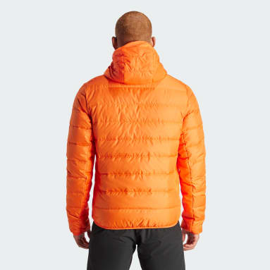 Casaco de Penas com Capuz Multi TERREX Laranja Homem TERREX