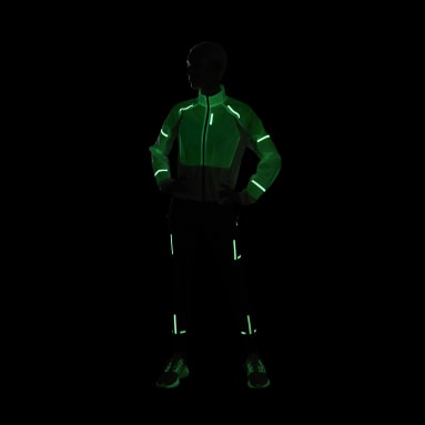 Chaqueta Reflect At Night X-City Running Blanco Mujer Running