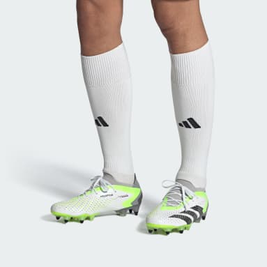 Chimpunes Predator Accuracy.1 Low Soft Ground Blanco Fútbol