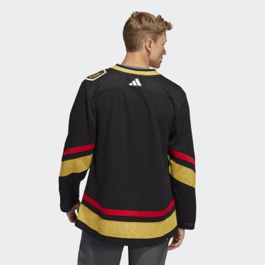 adidas Las Vegas Golden Knights NHL Men's Climalite Authentic Team Hockey  Jersey