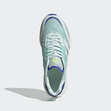 ผู้หญิง วิ่ง สีเทอร์คอยส์ รองเท้า Adizero Boston 10