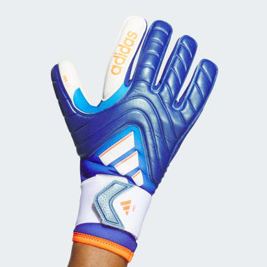 Soccer Blue Copa Pro Goalkeeper Gloves