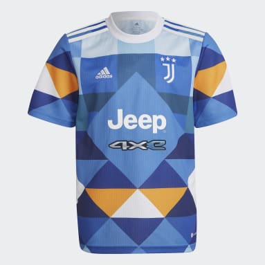 Youth Soccer Multicolor Juventus 22/23 Fourth Jersey