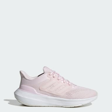 Women's Running Pink Ultrabounce Wide Running Shoes