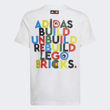 Kids sportswear White adidas x LEGO® VIDIYO™ Graphic Tee