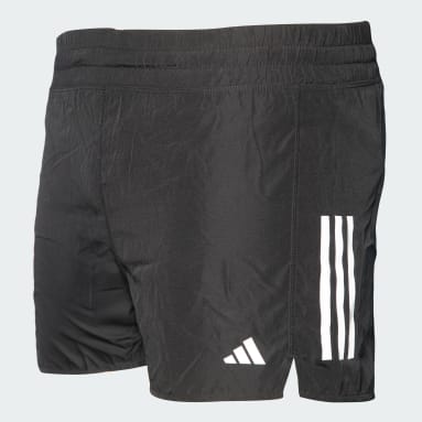 Own the Run Black Shorts