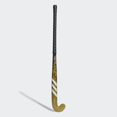 Crosse de hockey or/noir Youngstar.9 81 cm Or Enfants Hockey Sur Gazon