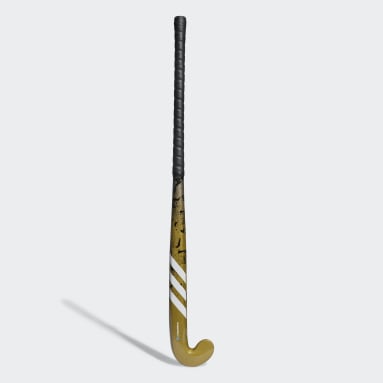 Stick de Hóquei de 81 cm em Dourado e Preto Youngstar.9 Dourado Criança Hóquei Em Campo