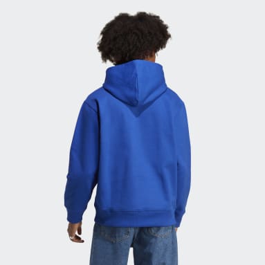Men Originals Blue Adicolor Contempo Hoodie