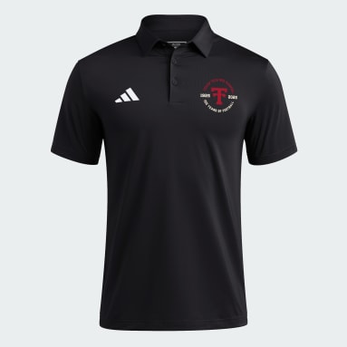Texas Tech Red Raiders 100 Year Anniversary Ultimate365 Solid Polo Shirt