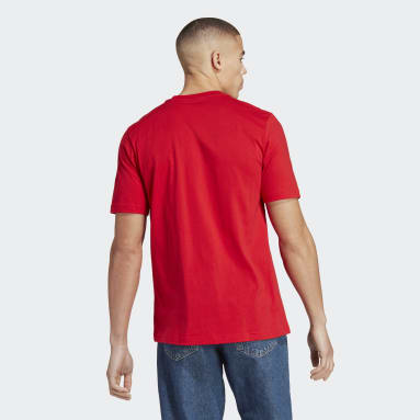 Men Football Red Arsenal Graphic T-Shirt