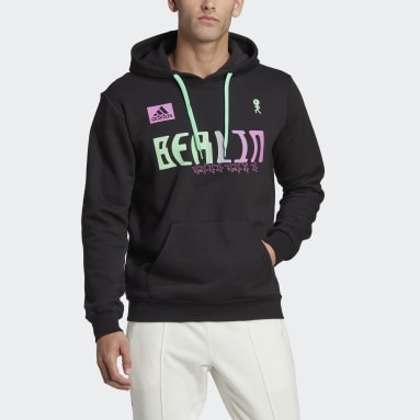 Männer Sportswear Berlin Graphic Hoodie Schwarz