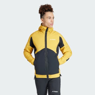 Kurtka Terrex Techrock Soft Shell Żółty