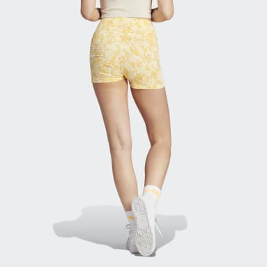Short à imprimé intégral blanc Femmes Originals