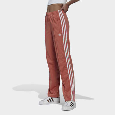 Adidas Pantalon de sport rouge motif graphique style d\u00e9contract\u00e9 Mode Pantalons Pantalons de sport 