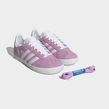 Deti Originals fialová Tenisky Gazelle