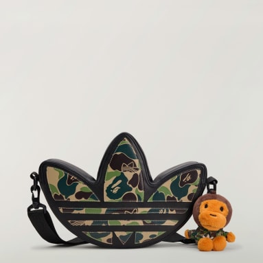 กระเป๋าสะพายไหล่ TREFOIL BAPE