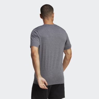 Camiseta de Entrenamiento Train Essentials Feelready Gris Hombre Training