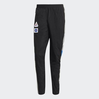 Pants Own The Run Space Race Negro Hombre Running