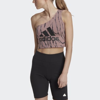 Future Icons Animal Print Tanktopp Lilla