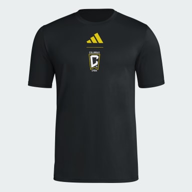 COLUMBUS CREW MEN’S SHORT SLEEVE PREGAME T-SHIRT