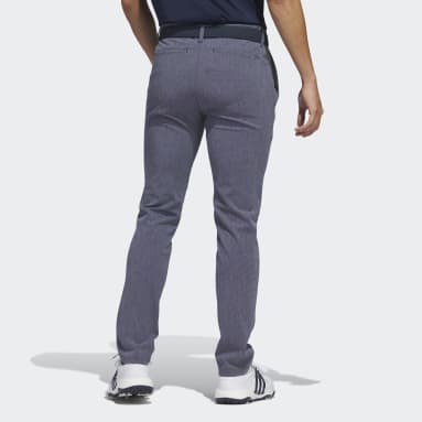 Pantalon Crosshatch Bleu Hommes Golf