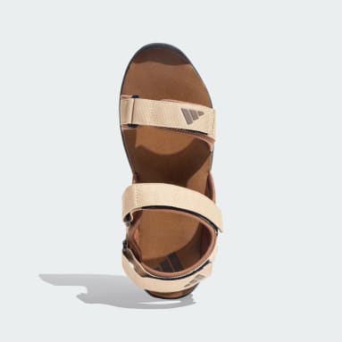 Adidas leather deals sandals
