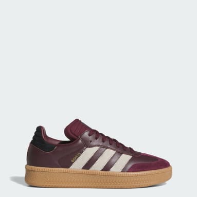 Womens adidas maroon shoes top