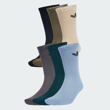Trefoil Cushion Crew Socks