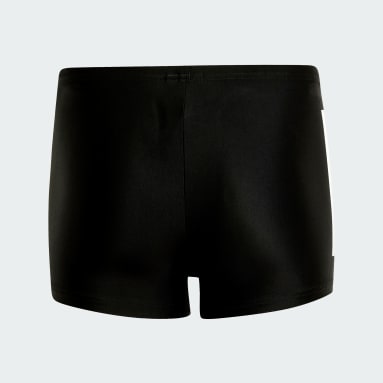 3-Streifen Kids Boxer-Badehose