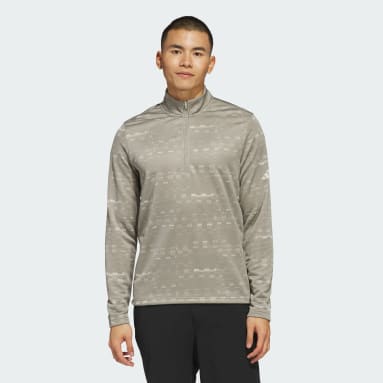 Core Printed Quarter Zip Pullover