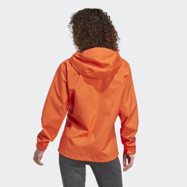 Chaqueta impermeable Terrex Multi RAIN.RDY 2.5-Layer Naranja Mujer TERREX