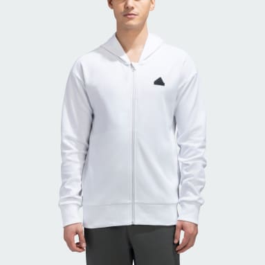 FUTURE ICONS BADGE OF SPORT FULLZIP HOODIE