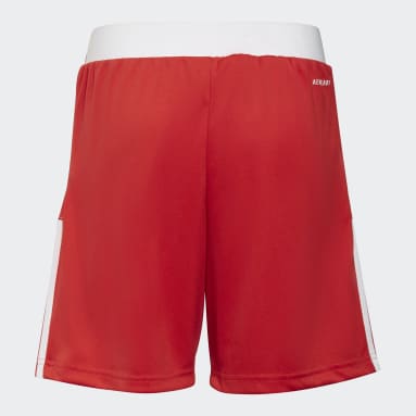 Ajax Amsterdam Tiro Treningsshorts Rød