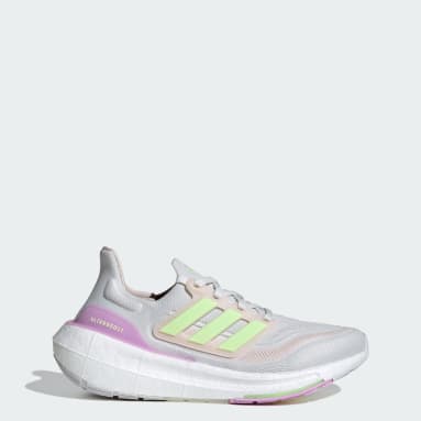 Tênis Ultraboost Light Branco Mulher Running