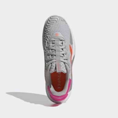 Women's Tennis Grey SoleMatch Control Tennis Shoes