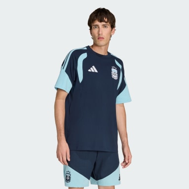 Camiseta de Malha da Seleção Argentina 26 Tiro