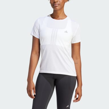 Camiseta de Running HEAT.RDY X-City Blanco Mujer Running