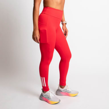 Calça Legging 3 Listras Com Bolso
