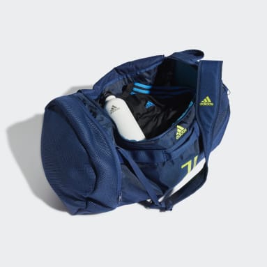 Football Blue Juventus Duffel Bag Medium