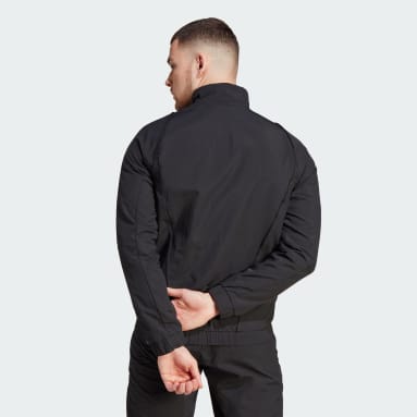 Männer Fußball Juventus Turin Tiro 23 Präsentationsjacke Schwarz