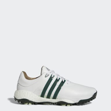 black adidas golf shoes